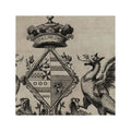18th Century ENGLISH ARMORIAL ENGRAVING #07 - CAMPBELL CREST - Foundry